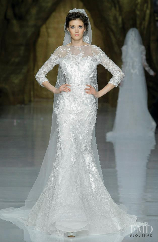 Pronovias First Love fashion show for Autumn/Winter 2014