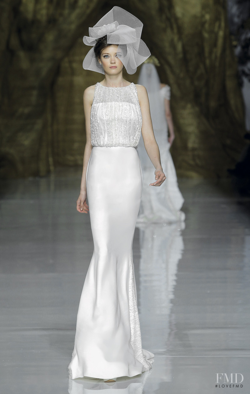 Pronovias First Love fashion show for Autumn/Winter 2014