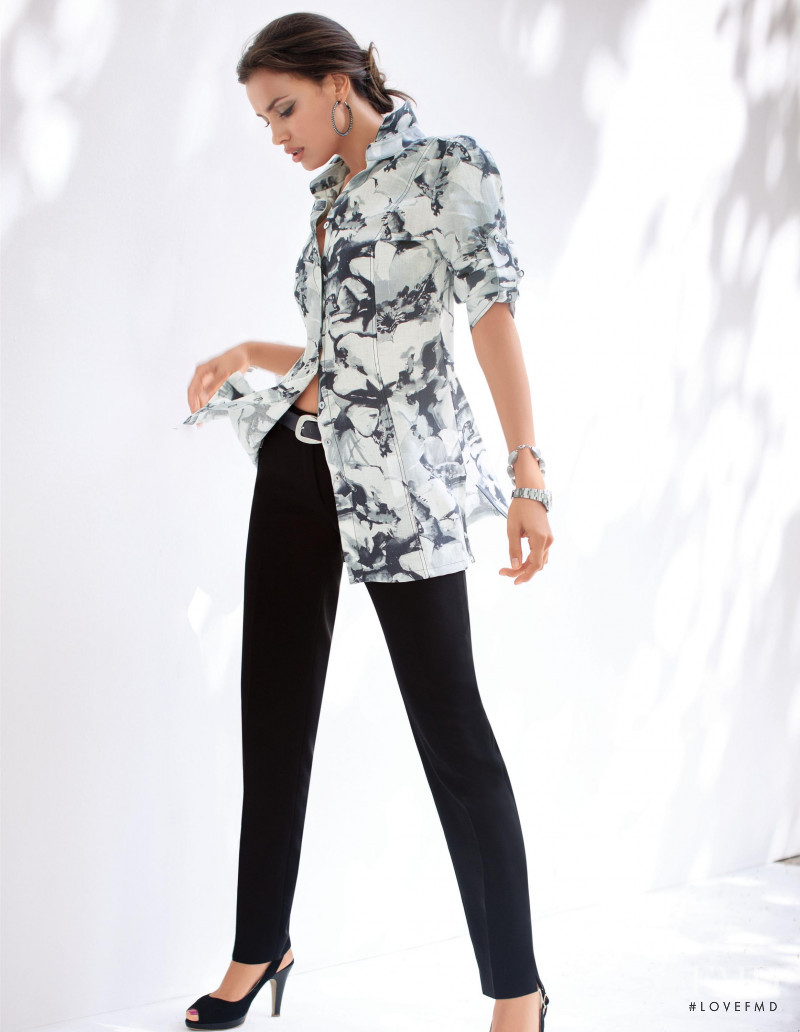 Irina Shayk featured in  the Madeleine catalogue for Spring/Summer 2013