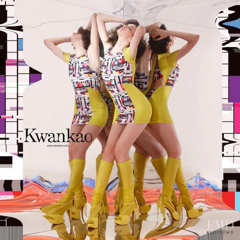 Kwankao advertisement for Spring/Summer 2013