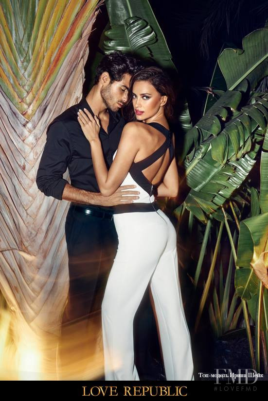 Irina Shayk featured in  the Love Republic advertisement for Spring/Summer 2015