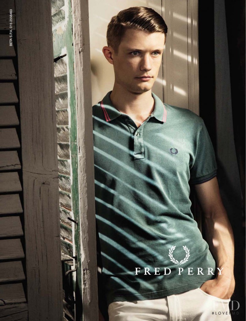 Fred Perry advertisement for Spring/Summer 2013