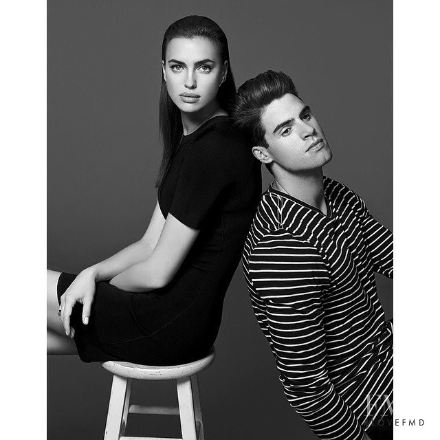 Chad White featured in  the Scoop NYC advertisement for Autumn/Winter 2014