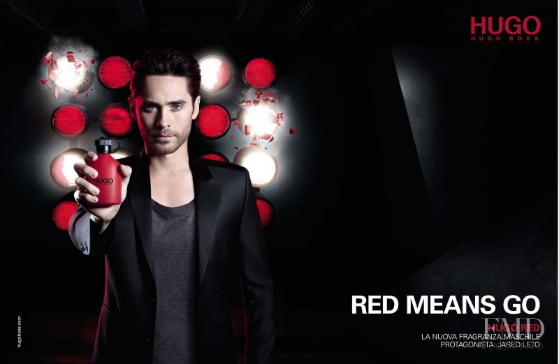 HUGO Fragrance - Red advertisement for Spring/Summer 2013