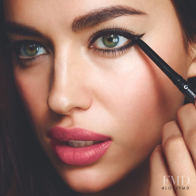 Irina Shayk featured in  the AVON catalogue for Spring/Summer 2015