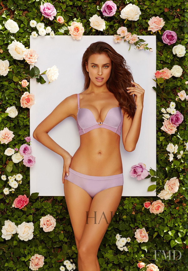 Irina Shayk featured in  the La Clover lookbook for Spring/Summer 2015