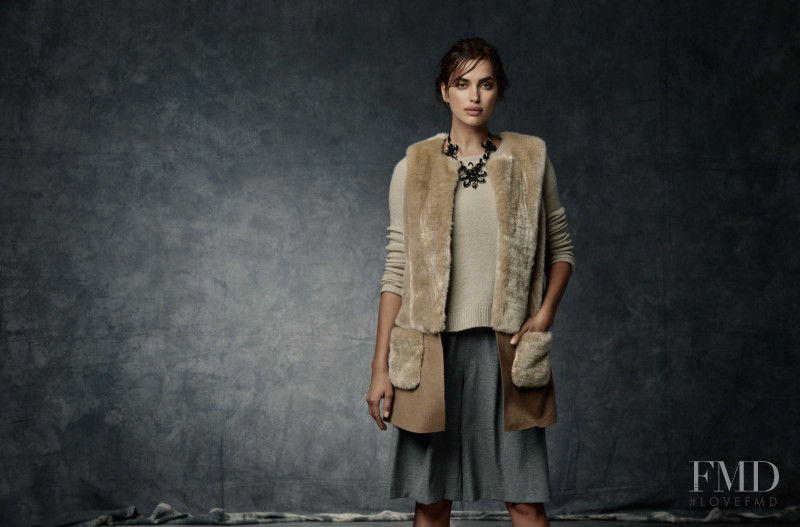 Irina Shayk featured in  the Blanco SuiteBlanco advertisement for Winter 2014