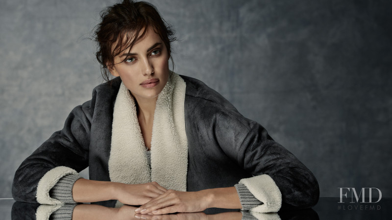 Irina Shayk featured in  the Blanco SuiteBlanco advertisement for Winter 2014