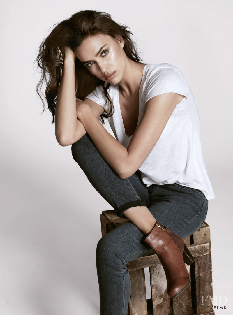 Irina Shayk featured in  the Xti advertisement for Autumn/Winter 2015