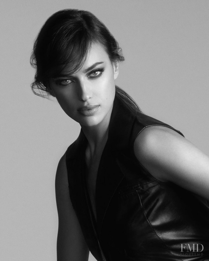 Irina Shayk featured in  the L\'Oreal Paris advertisement for Winter 2015