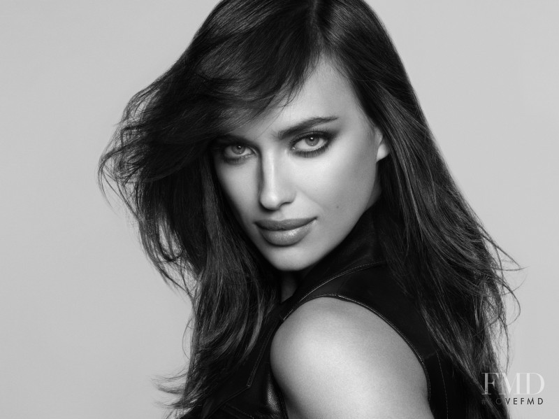 Irina Shayk featured in  the L\'Oreal Paris advertisement for Winter 2015