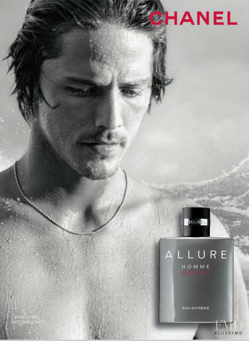 Chanel Beauty Allure Homme Sport Fragrance advertisement for Spring/Summer 2013