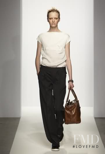 Daria Strokous featured in  the Bottega Veneta fashion show for Resort 2011