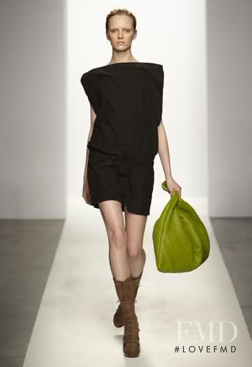 Daria Strokous featured in  the Bottega Veneta fashion show for Resort 2011