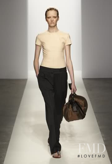 Daria Strokous featured in  the Bottega Veneta fashion show for Resort 2011