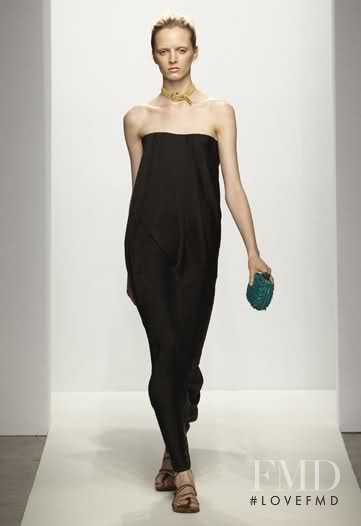 Daria Strokous featured in  the Bottega Veneta fashion show for Resort 2011