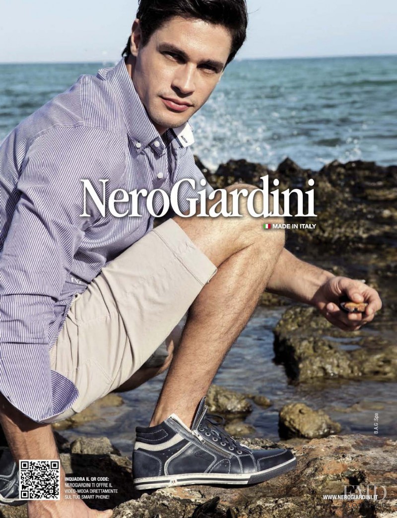 NeroGiardini advertisement for Spring/Summer 2013