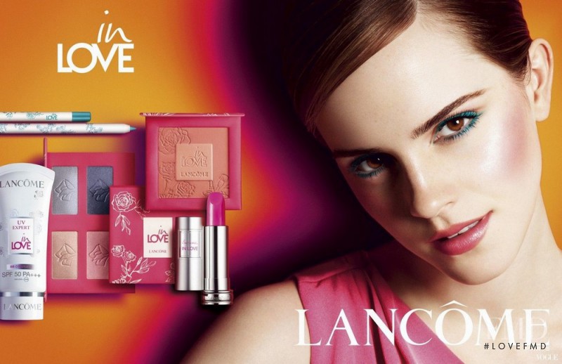 Lancome "In Love" Beauty advertisement for Spring/Summer 2013