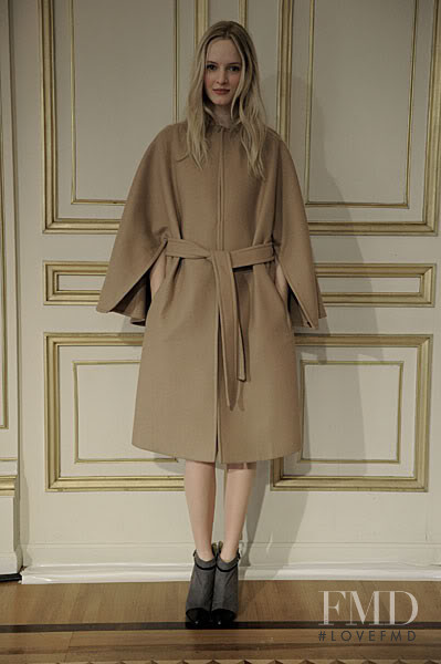 Daria Strokous featured in  the Stella McCartney fashion show for Pre-Fall 2010