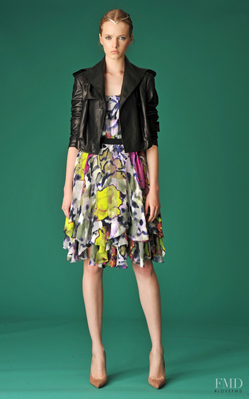 Daria Strokous featured in  the Rachel Roy lookbook for Resort 2010