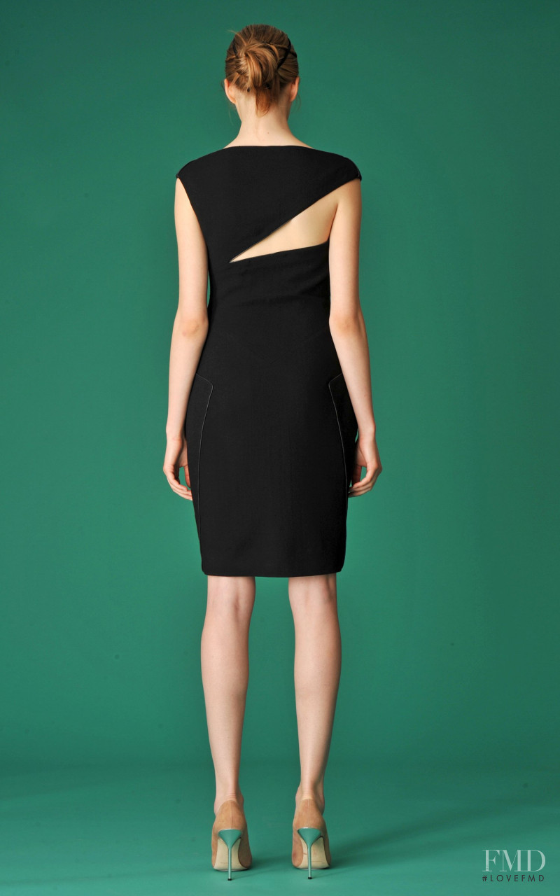 Daria Strokous featured in  the Rachel Roy lookbook for Resort 2010