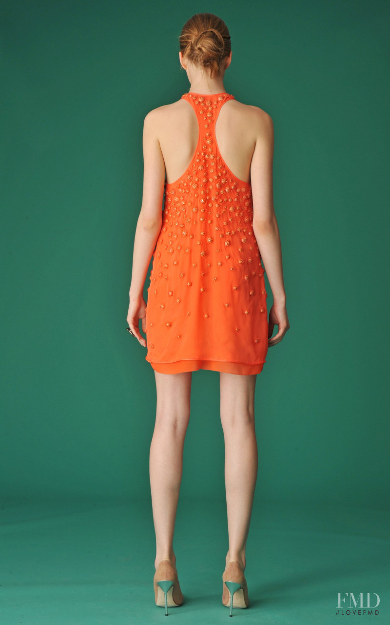 Daria Strokous featured in  the Rachel Roy lookbook for Resort 2010