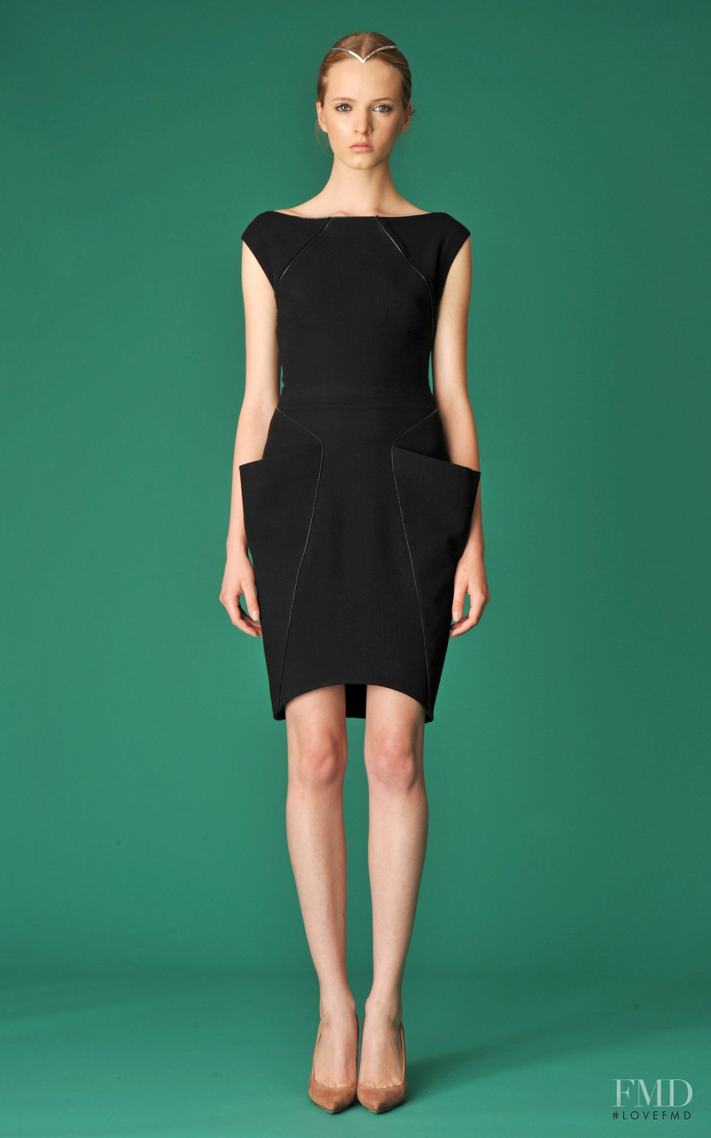 Daria Strokous featured in  the Rachel Roy lookbook for Resort 2010