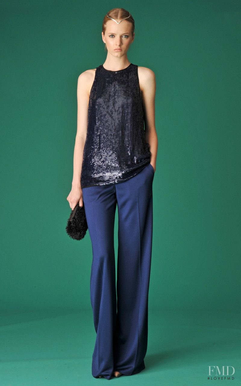 Daria Strokous featured in  the Rachel Roy lookbook for Resort 2010