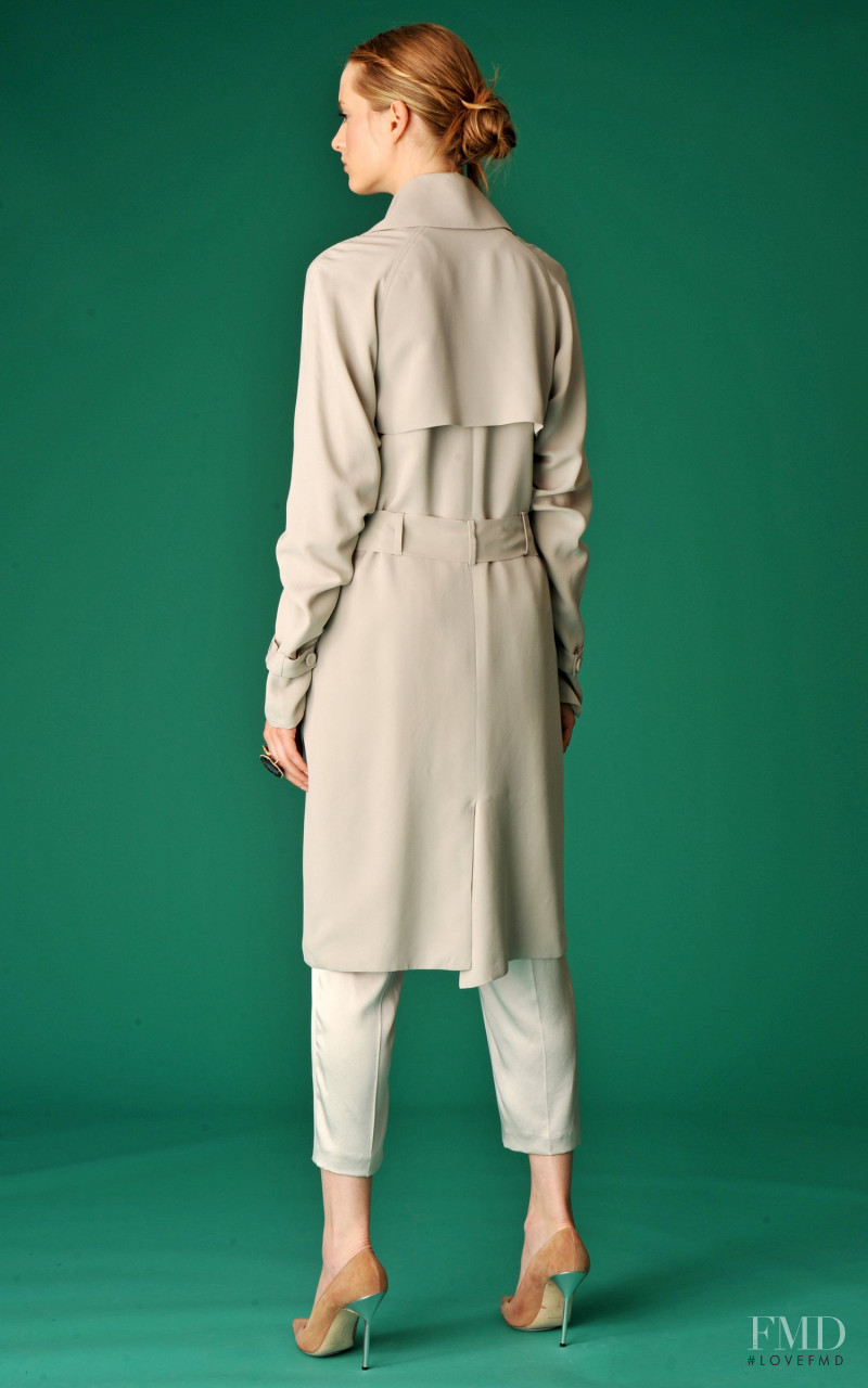 Daria Strokous featured in  the Rachel Roy lookbook for Resort 2010