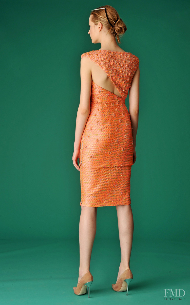 Daria Strokous featured in  the Rachel Roy lookbook for Resort 2010