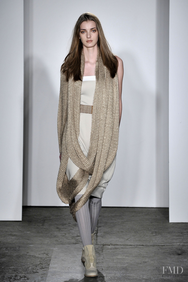 Denisa Dvorakova featured in  the VPL fashion show for Autumn/Winter 2009