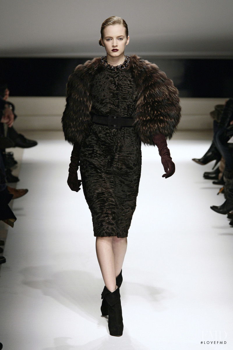 Daria Strokous featured in  the Aquilano.Rimondi fashion show for Autumn/Winter 2009