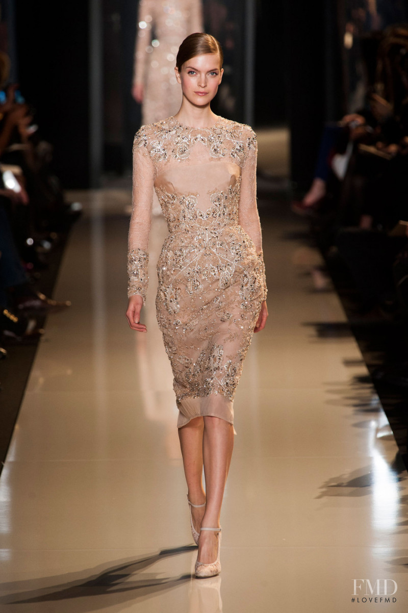 Elie Saab Couture fashion show for Spring/Summer 2013