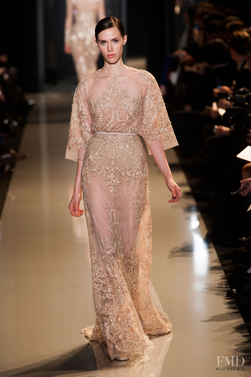 Elie Saab Couture fashion show for Spring/Summer 2013