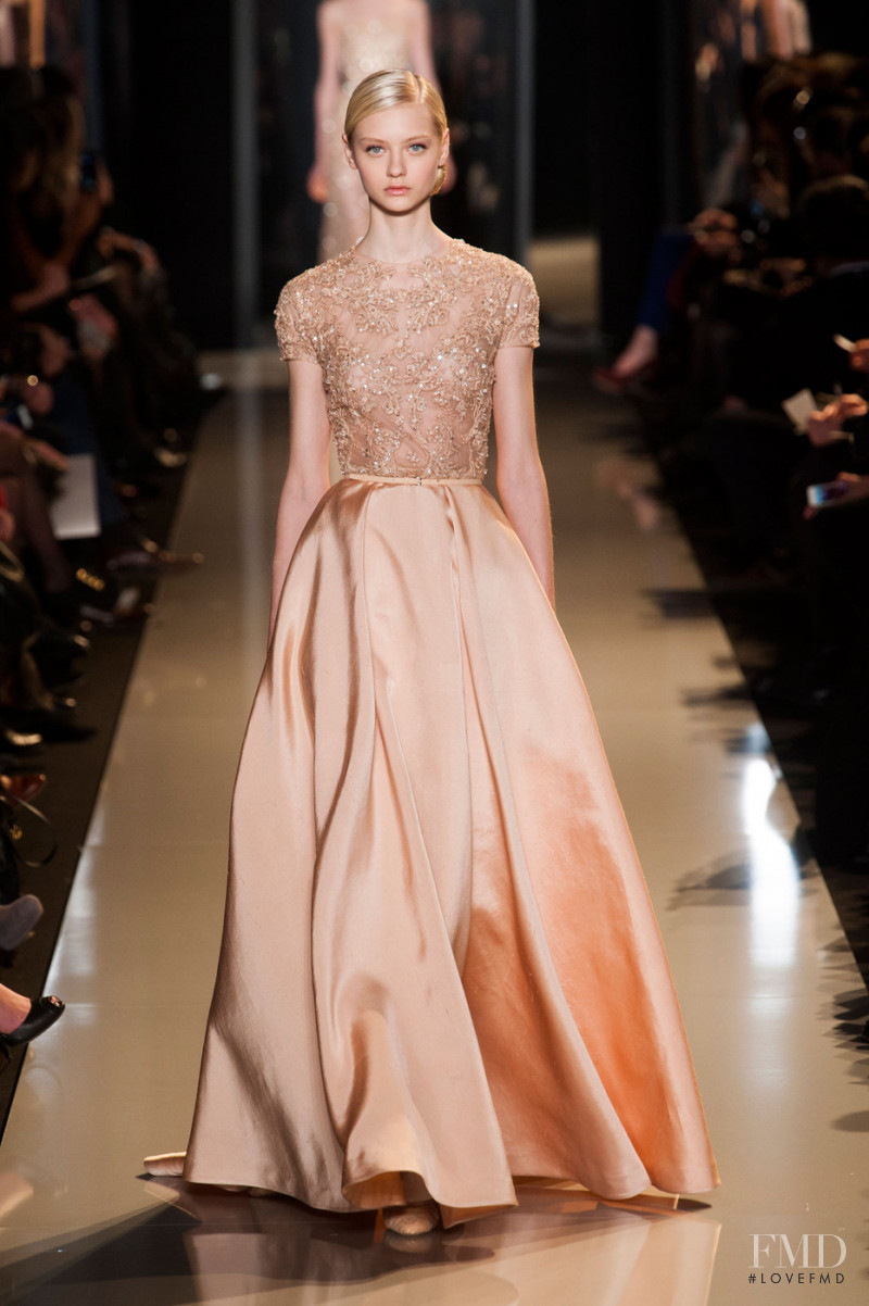 Elie Saab Couture fashion show for Spring/Summer 2013