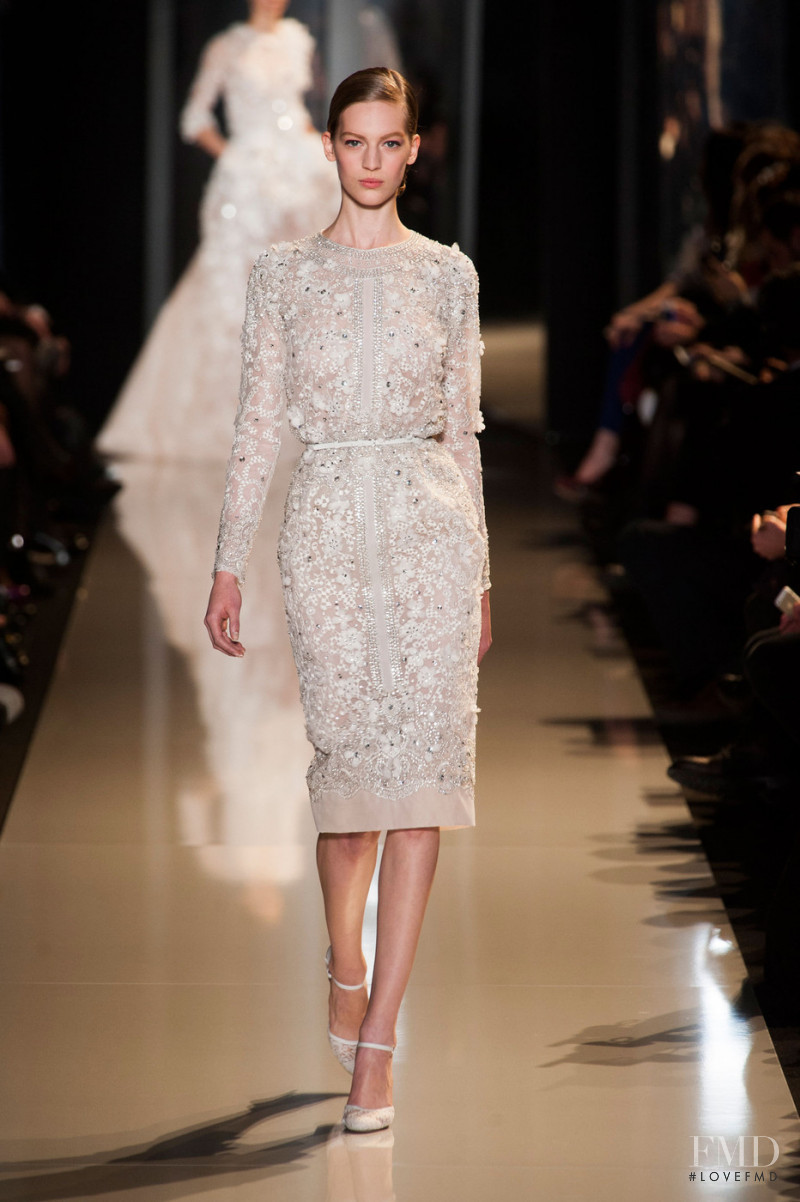 Elie Saab Couture fashion show for Spring/Summer 2013