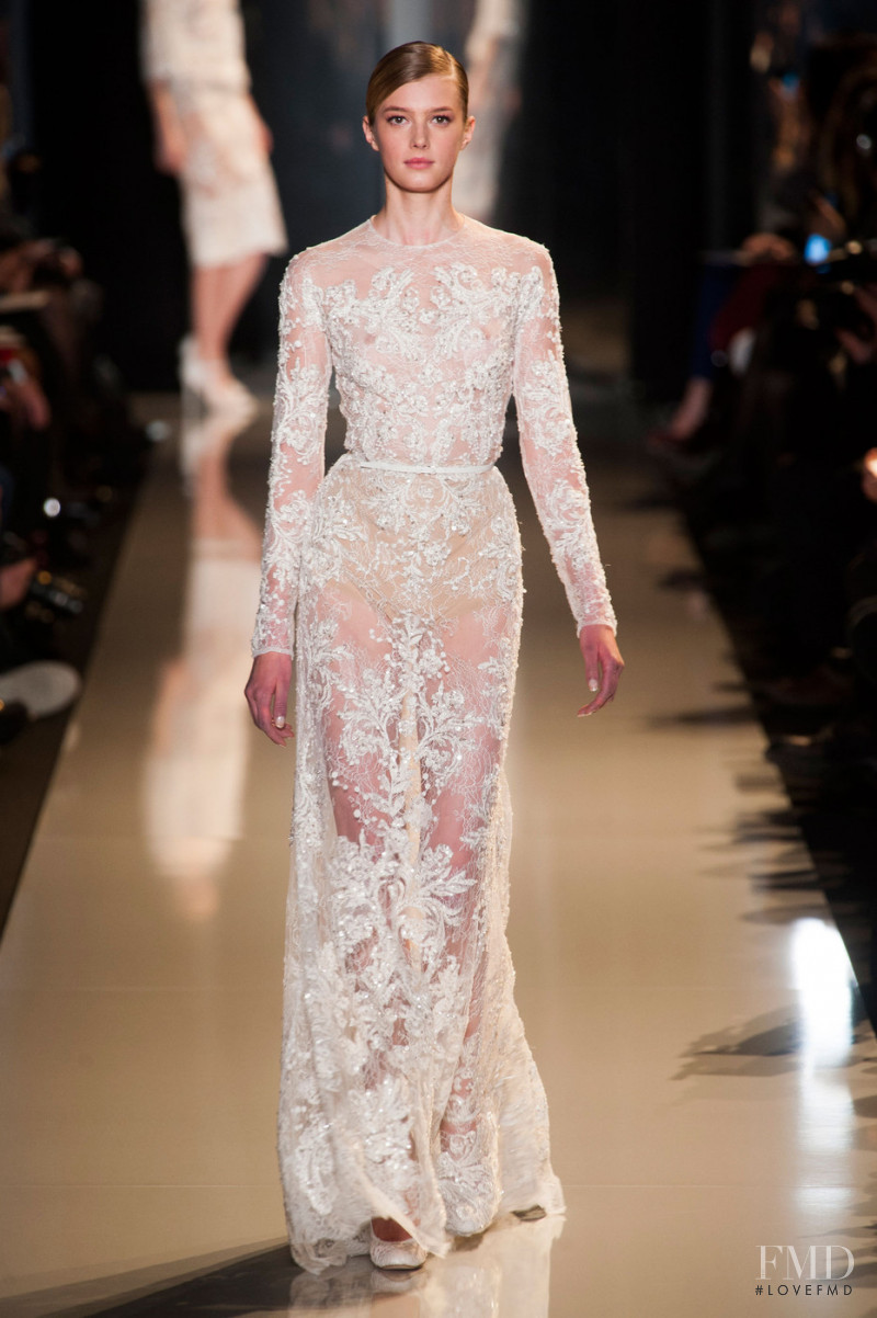 Elie Saab Couture fashion show for Spring/Summer 2013
