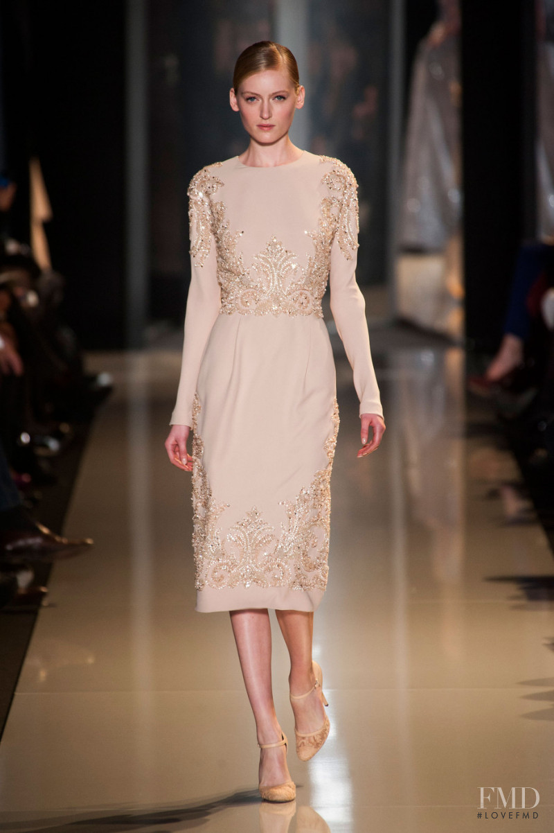 Elie Saab Couture fashion show for Spring/Summer 2013