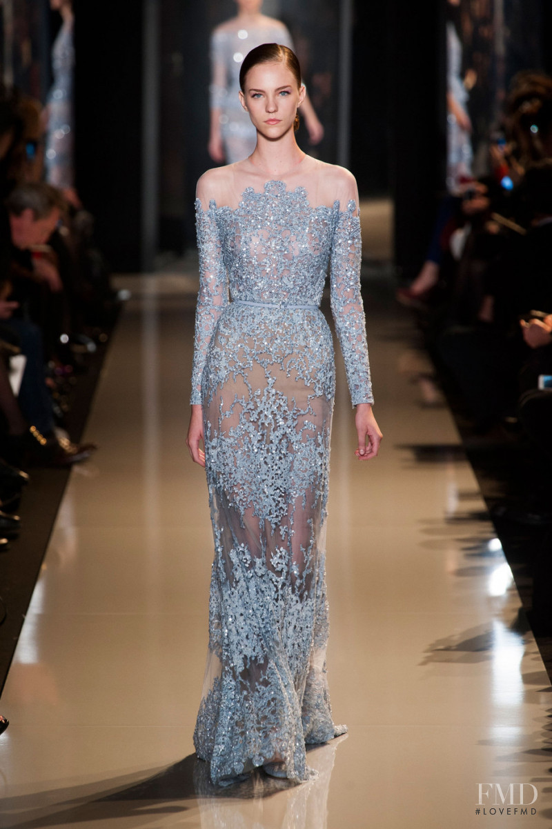 Elie Saab Couture fashion show for Spring/Summer 2013