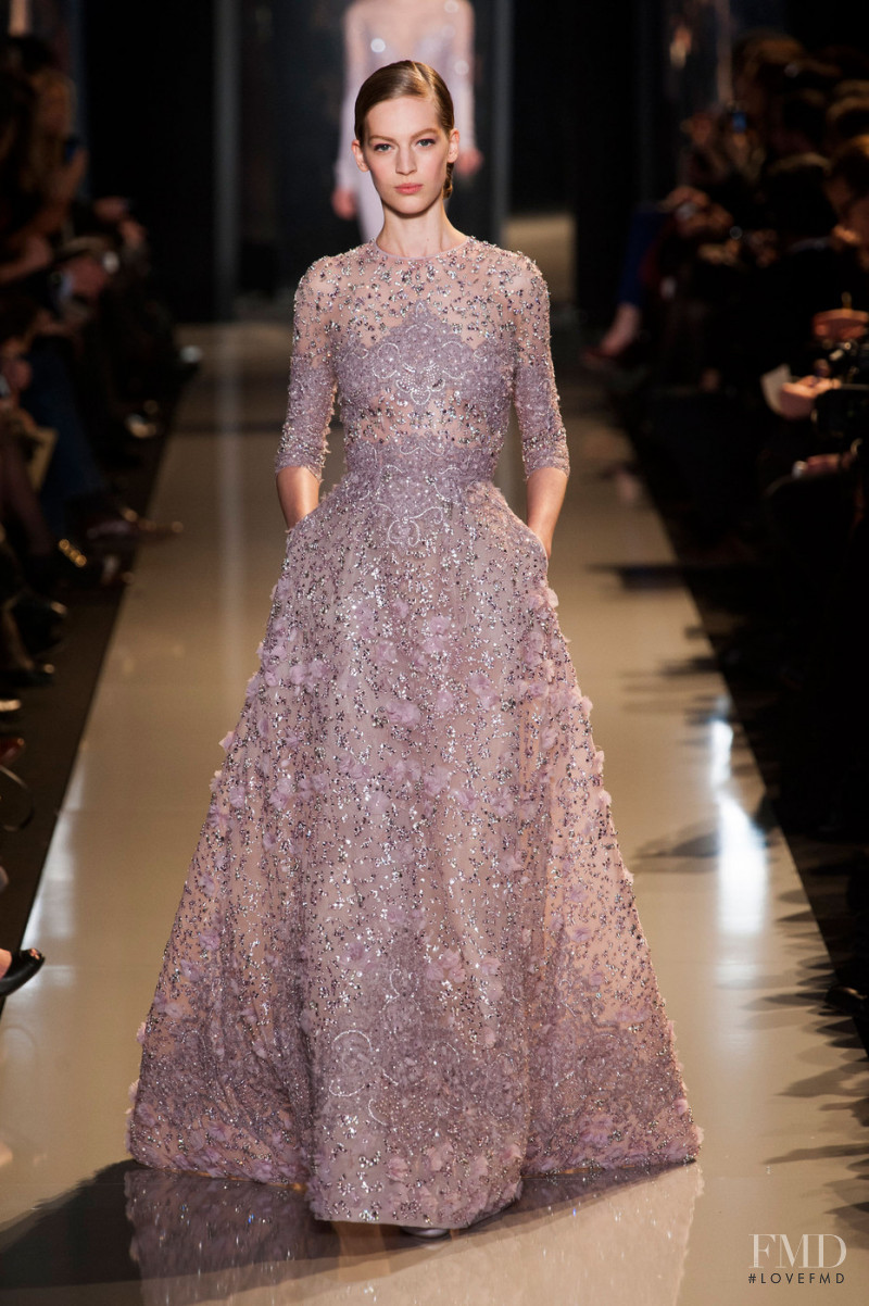 Elie Saab Couture fashion show for Spring/Summer 2013