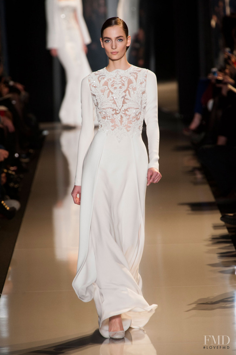 Elie Saab Couture fashion show for Spring/Summer 2013