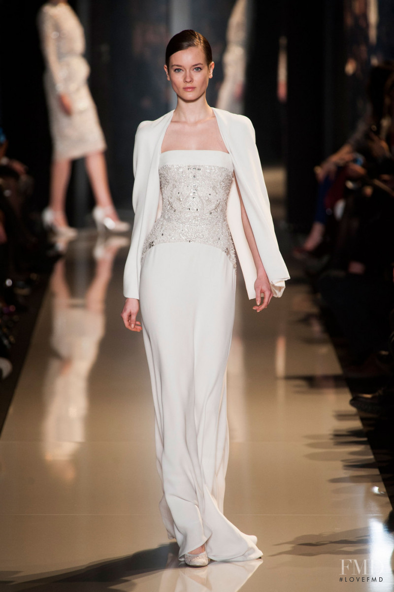 Elie Saab Couture fashion show for Spring/Summer 2013