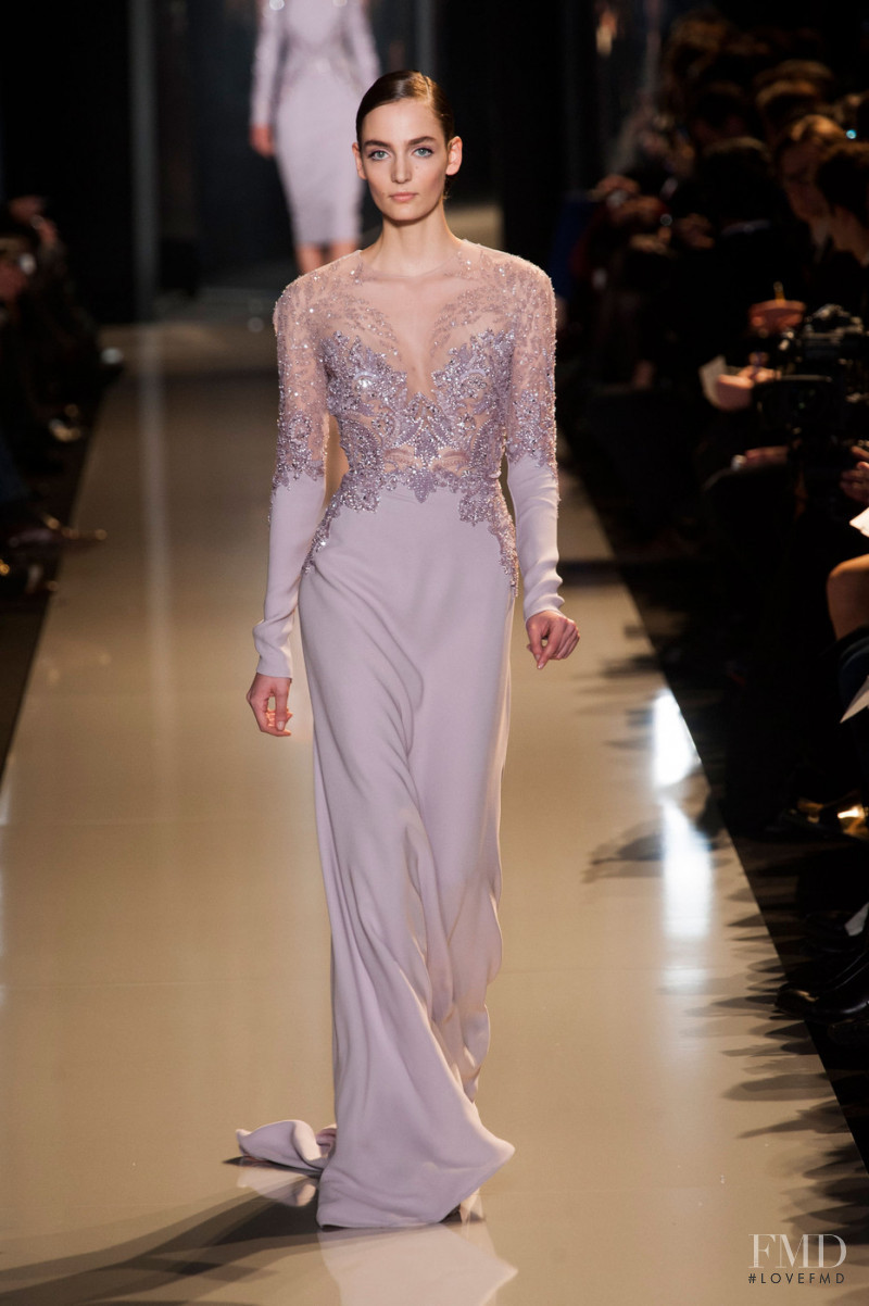 Elie Saab Couture fashion show for Spring/Summer 2013