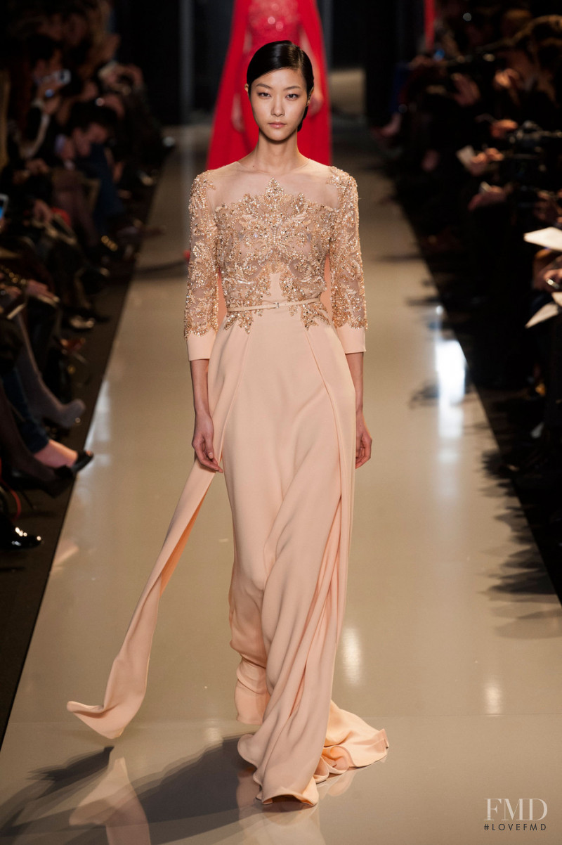 Elie Saab Couture fashion show for Spring/Summer 2013