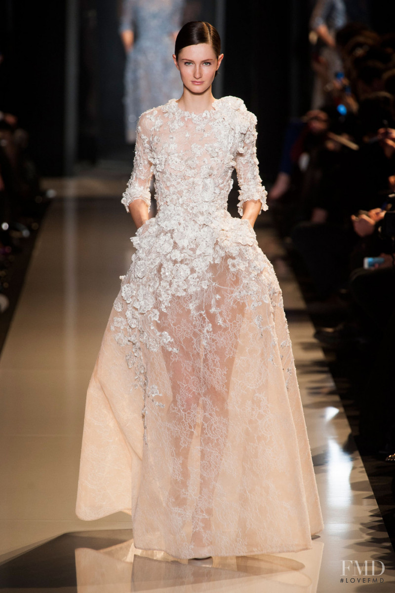 Elie Saab Couture fashion show for Spring/Summer 2013