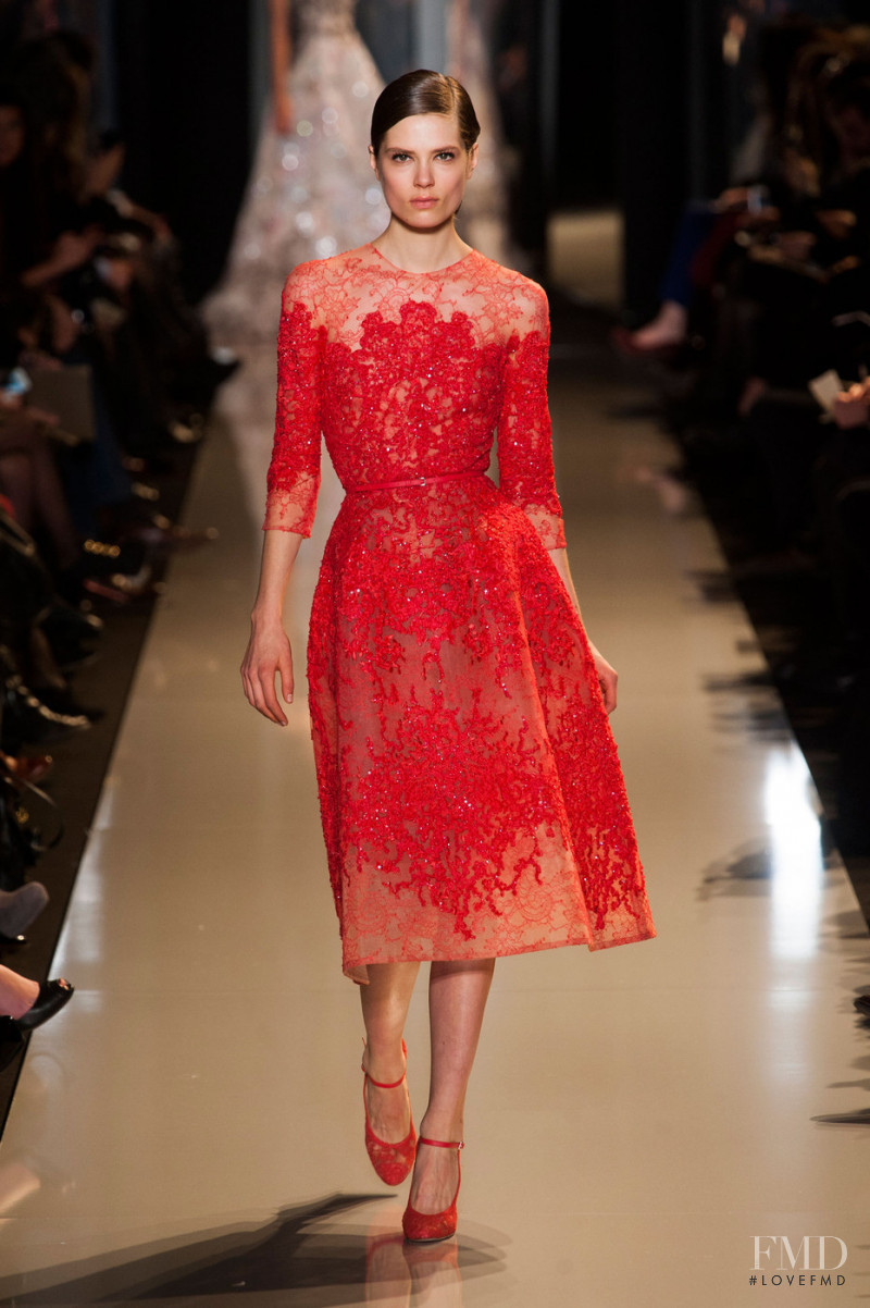 Elie Saab Couture fashion show for Spring/Summer 2013