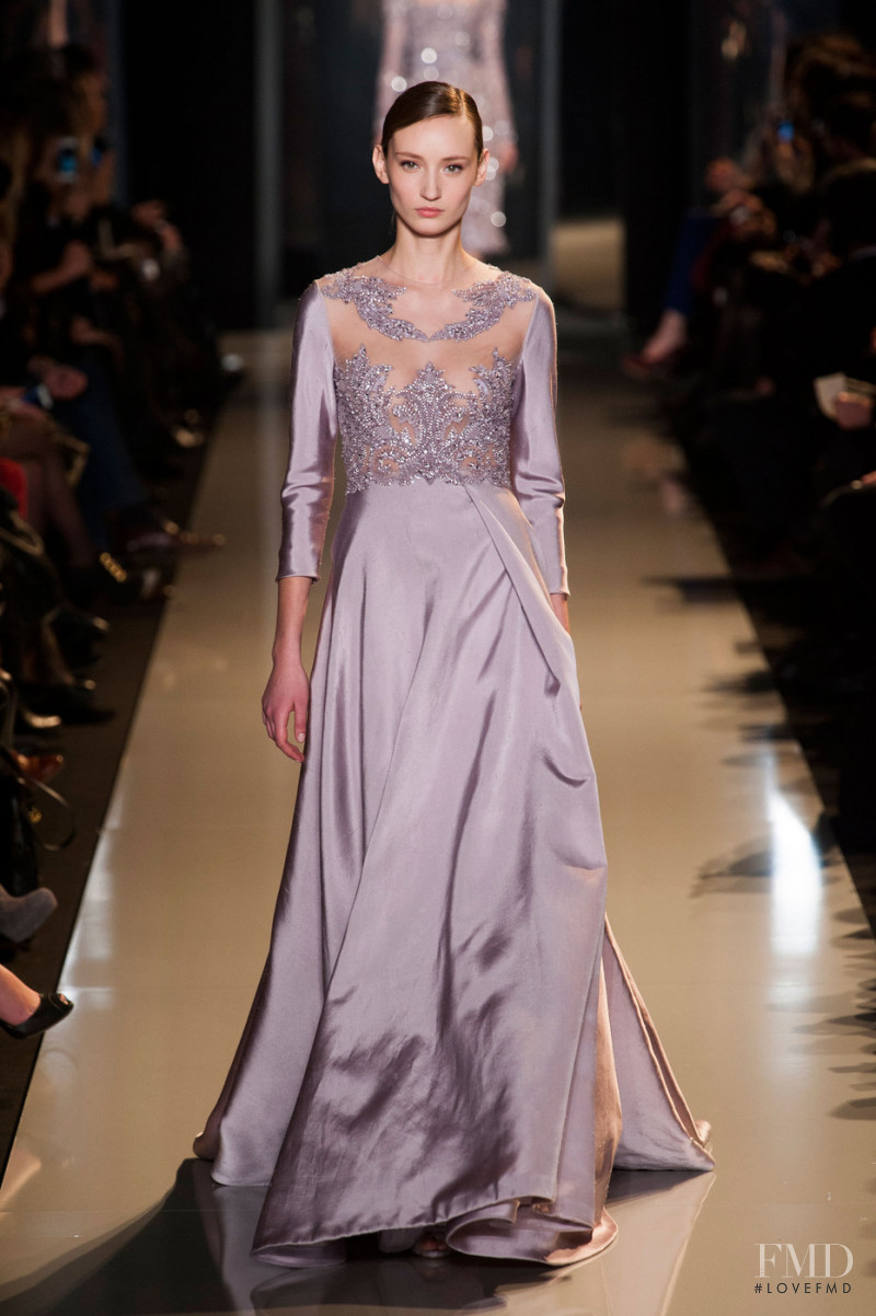 Elie Saab Couture fashion show for Spring/Summer 2013