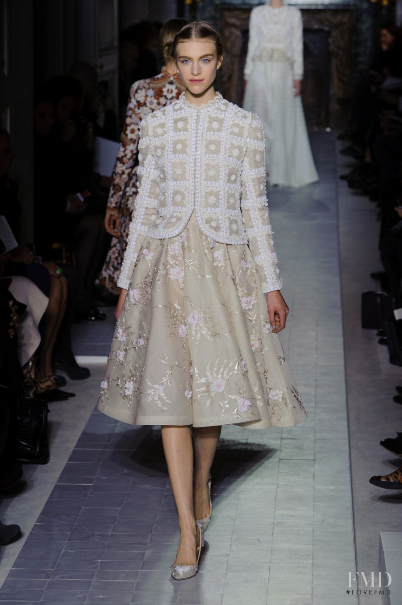 Valentino Couture fashion show for Spring/Summer 2013