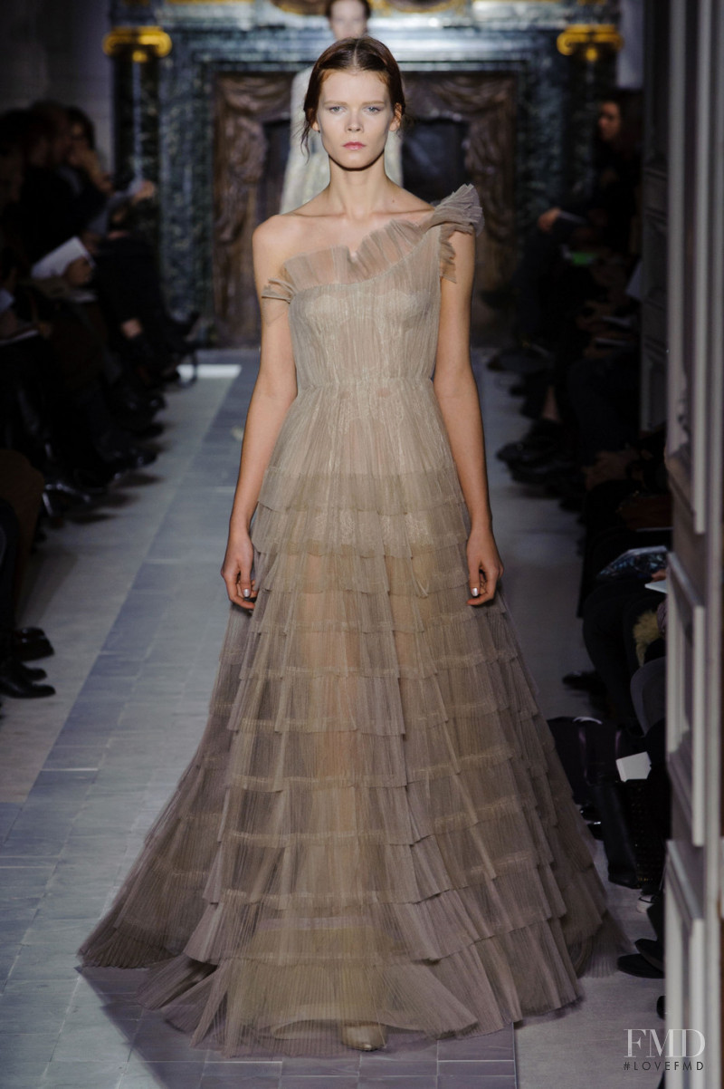 Valentino Couture fashion show for Spring/Summer 2013