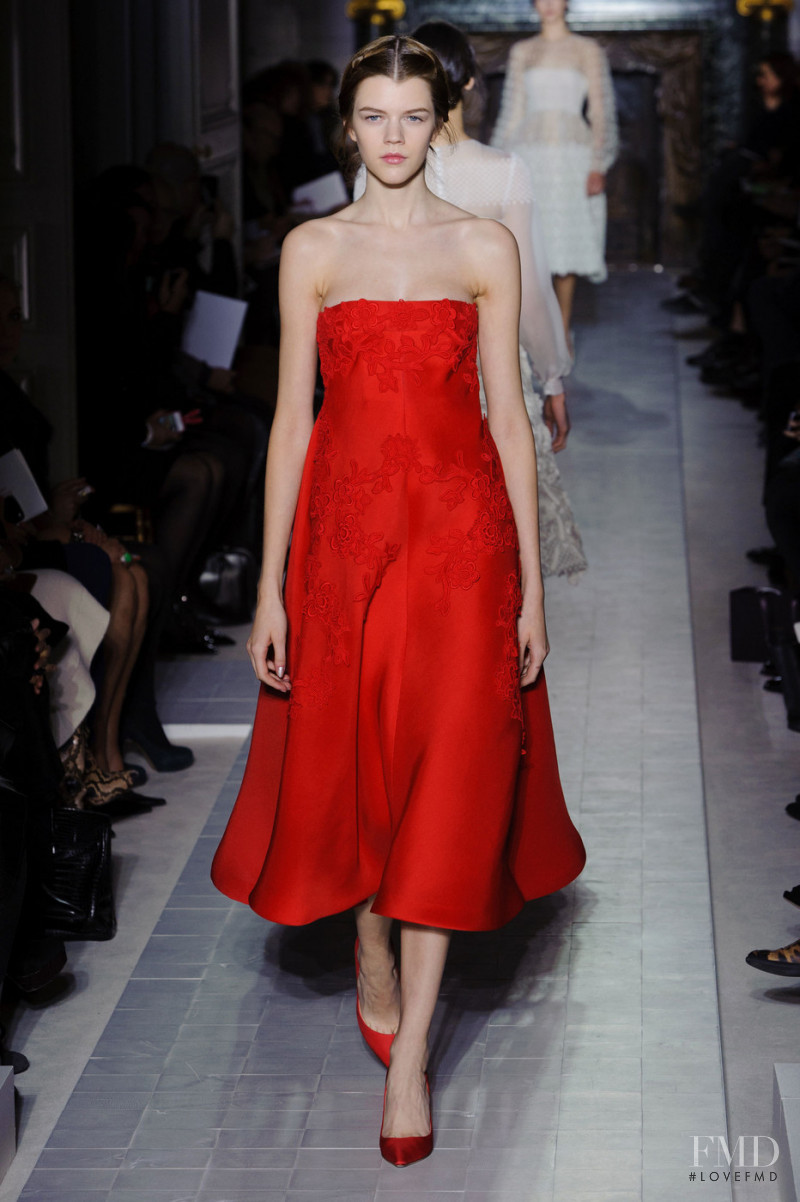 Valentino Couture fashion show for Spring/Summer 2013